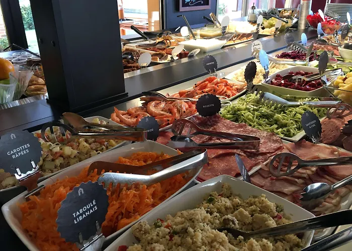 호텔 Campanile Amiens - 글리시