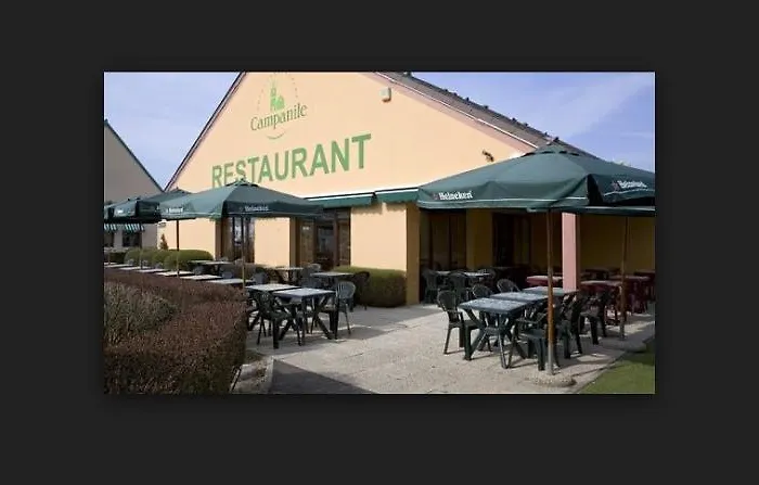 Campanile Amiens - מלון